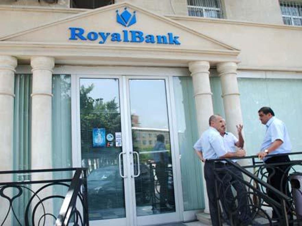 “Royalbank”ın rəhbərləri azadlığa buraxıldı
