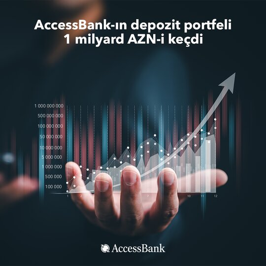 AccessBank преодолел отметку в миллиард манатов!