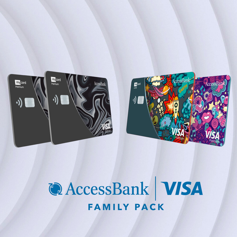Visa Family Pack от AccessBank
