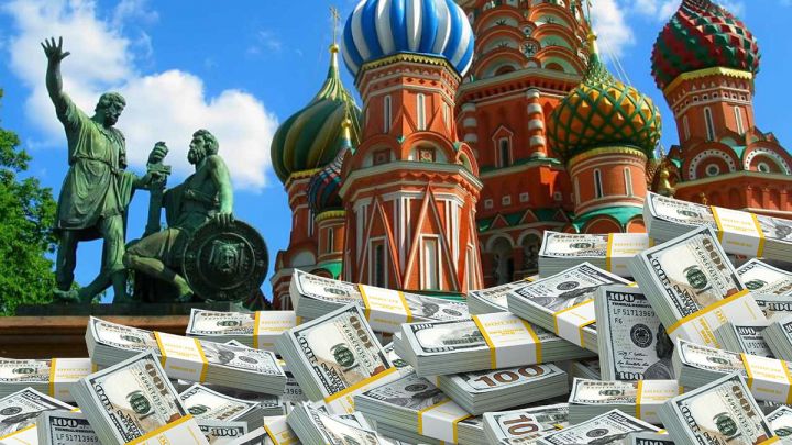Rusiyanın dövlət borcu 9,8% artıb