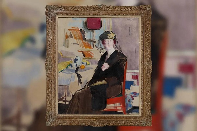 60 il sonra süni intellekt üzə çıxardı: Divarda sərvət asılıbmış