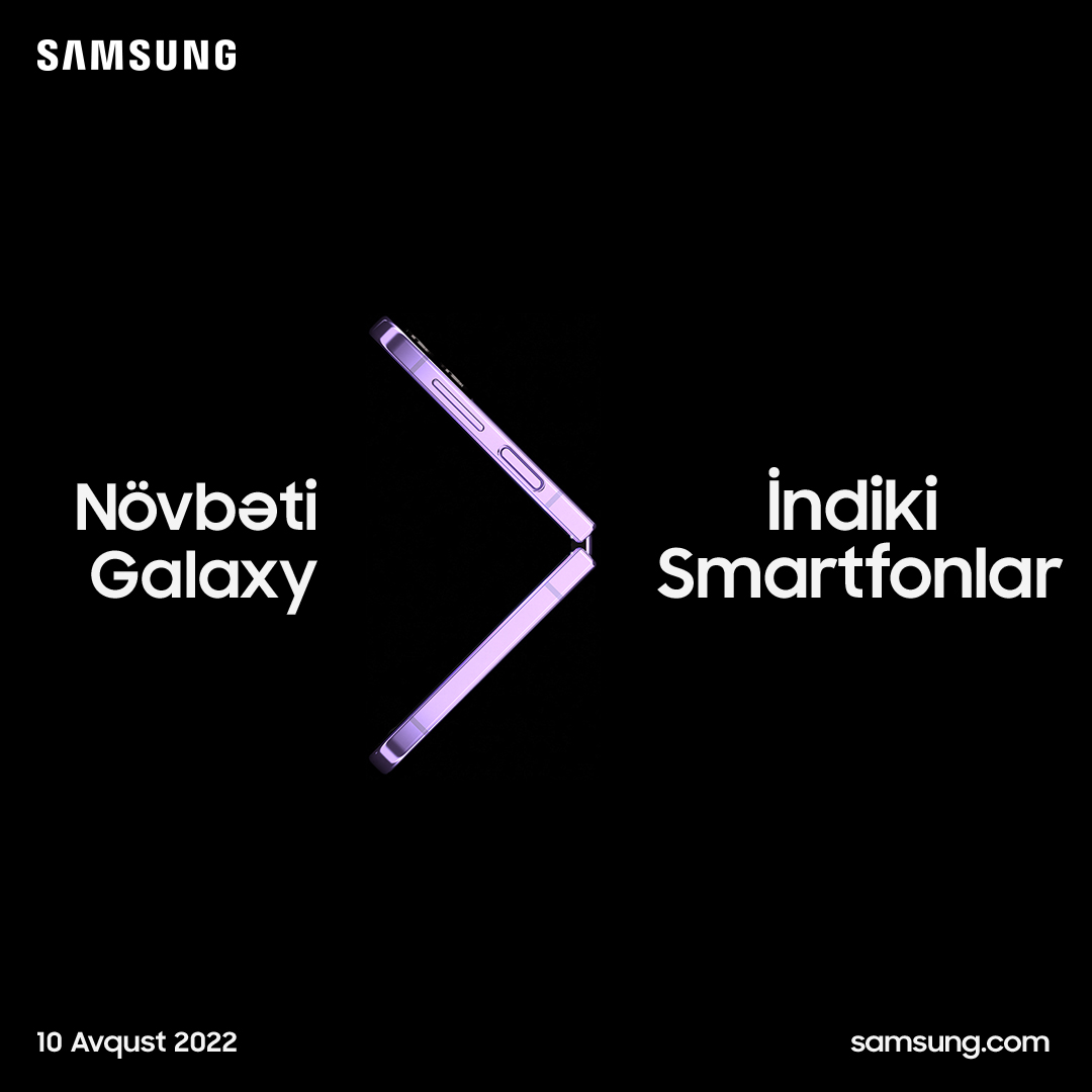 Bir tədbirdən daha böyük: “Samsung” yeni sıçrayışa hazırlaşır