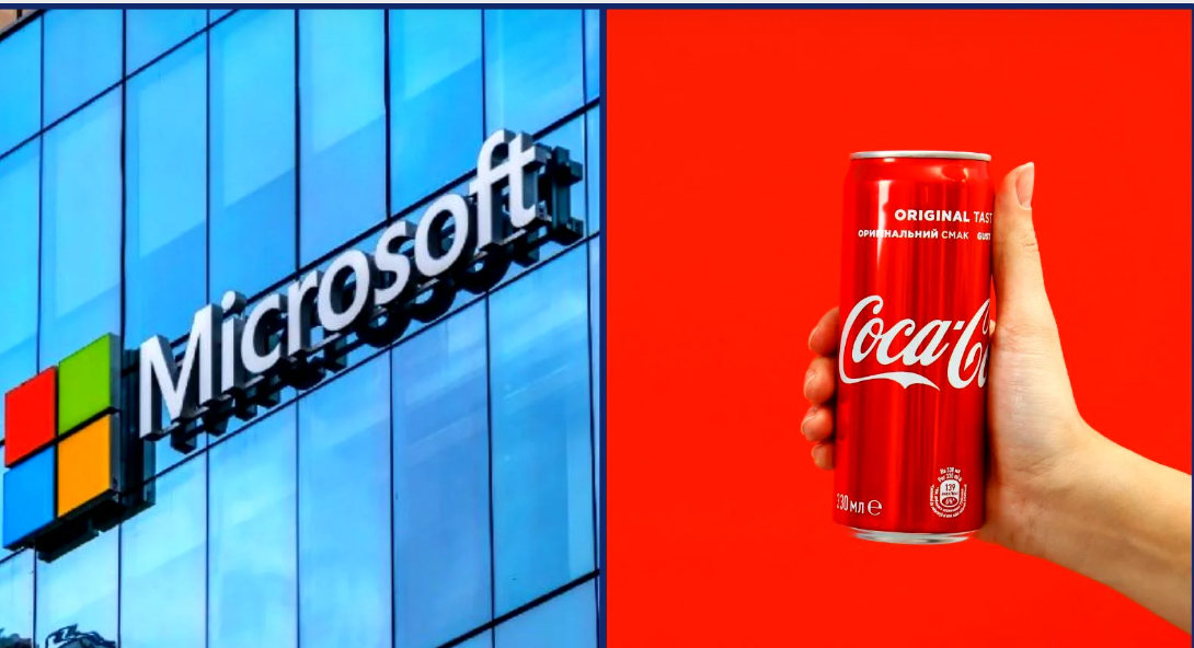 “Microsoft” və “Coca-Cola” 1,1 milyard dollar dəyərində tərəfdaşlıq elan edib