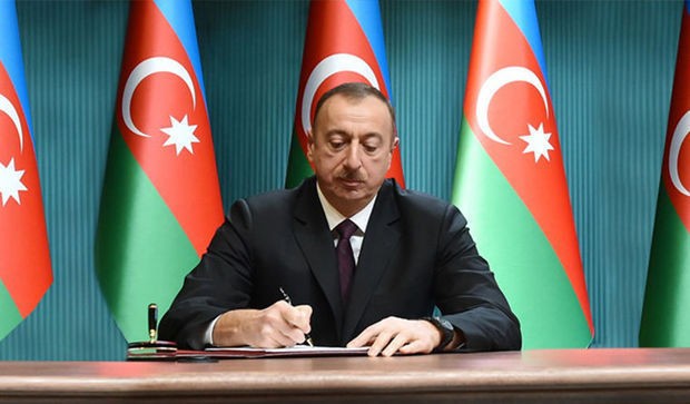Azərbaycan Prezidenti Vergi Məcəlləsinə dəyişikliklər edilməsi ilə bağlı fərman imzalayıb