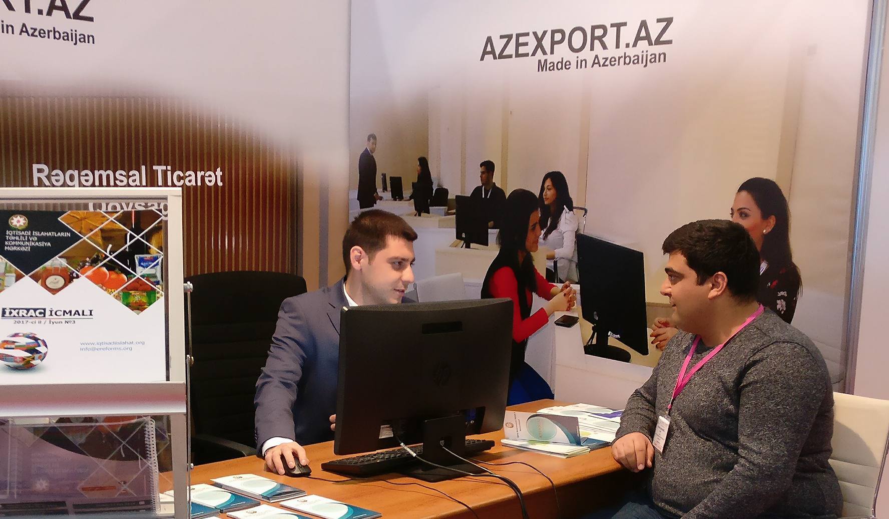 Azexport “Bakutel 2017” sərgisində təmsil olunur