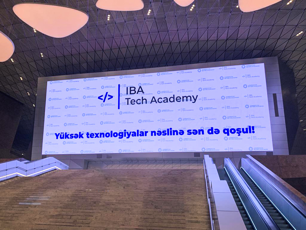 Azərbaycan Beynəlxalq Bankının IBA Tech Akademiyasının ilk buraxılışı oldu