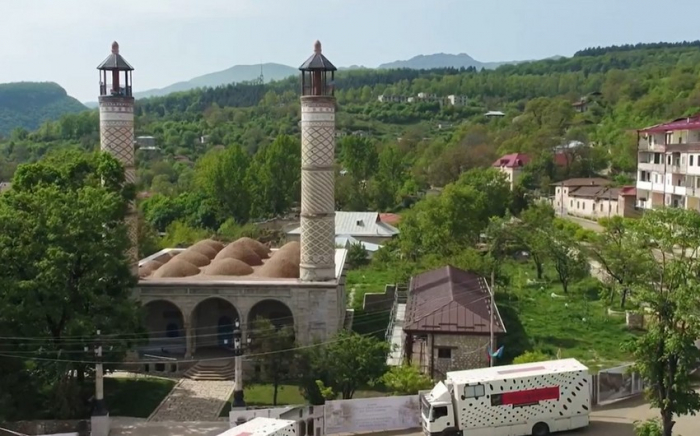 Şuşada üzərində reklam qurğularının yerləşdirilməsi qadağan edilən abidələrin SİYAHISI