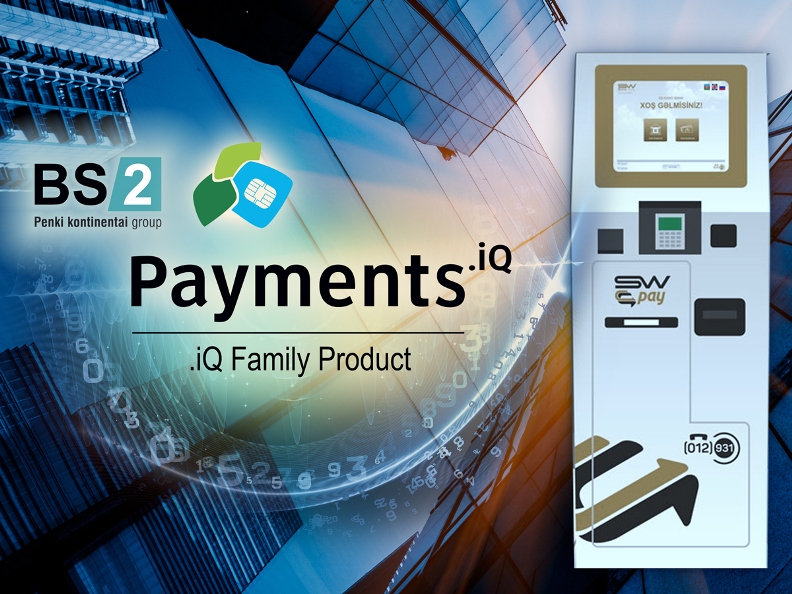 Payments.iQ - For the Payment Terminals Network in Azerbaijan