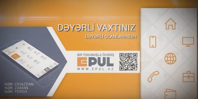 Ödənişlərini E-PUL ilə edənlər daha çox qazanırlar!