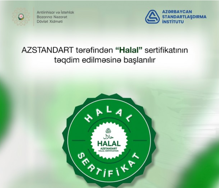 Azərbaycanda “Halal” sertifikatlarının təqdim edilməsinə başlanılır