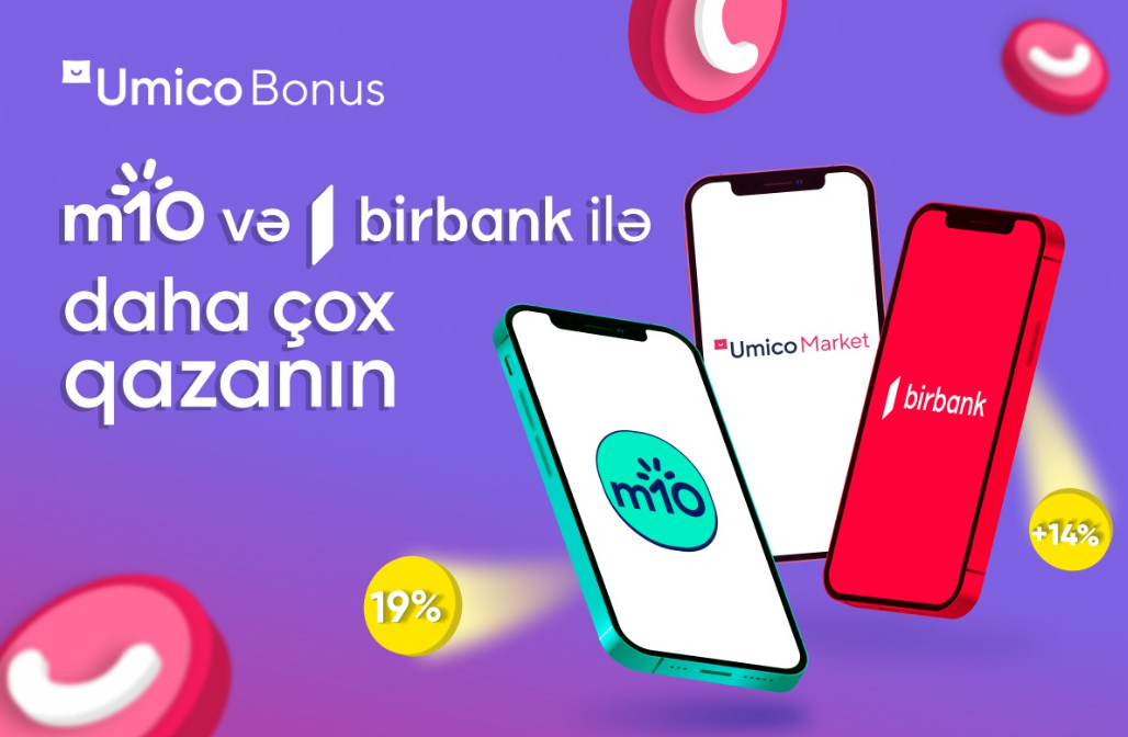 Umico Bonus loyallıq proqramı yeniləndi