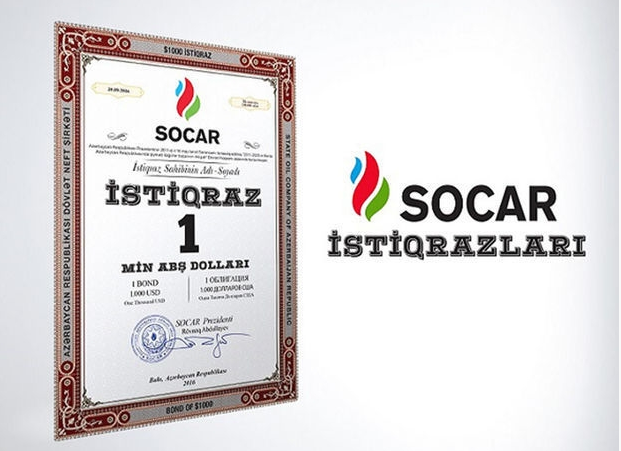 SOCAR istiqrazlarının qiyməti azaldılıb