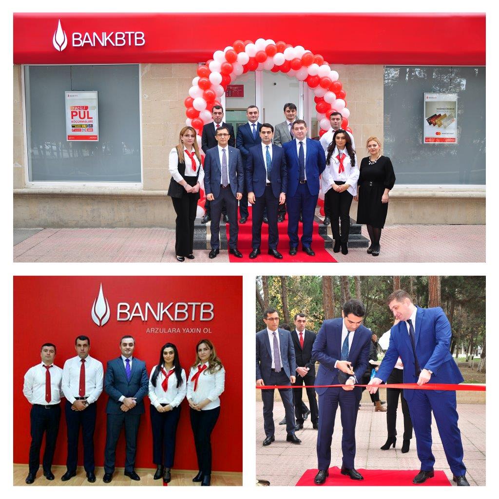 Bank “BTB”  yeni “Sumqayıt” filialını açdı