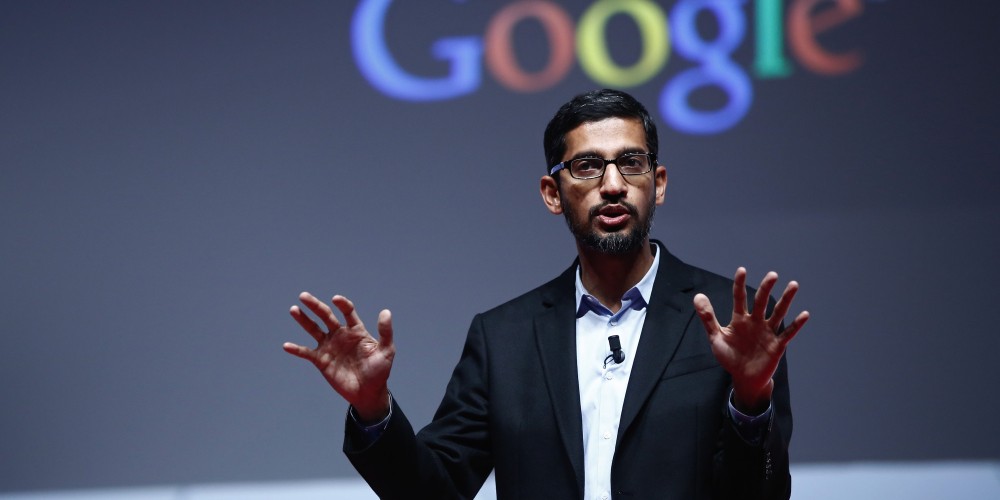 Google'ın CEO-su Sundar Pichai: 'İnsanlar, yeni texnologiyalara hazır deyillər'