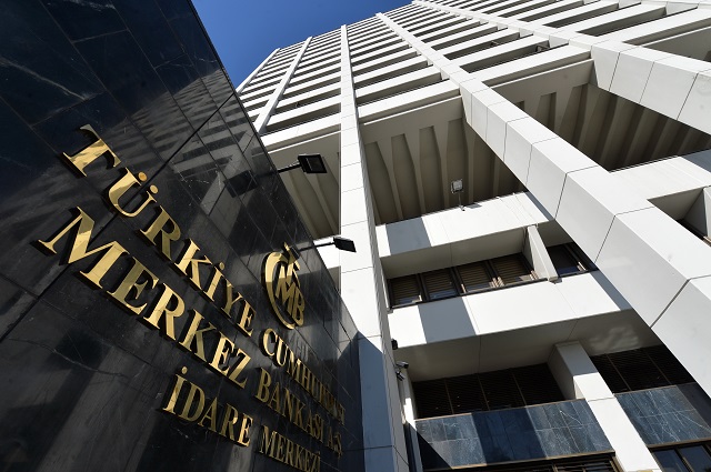 Türkiyə Mərkəzi Bankı uçot dərəcəsini 30%-ə çatdırıb