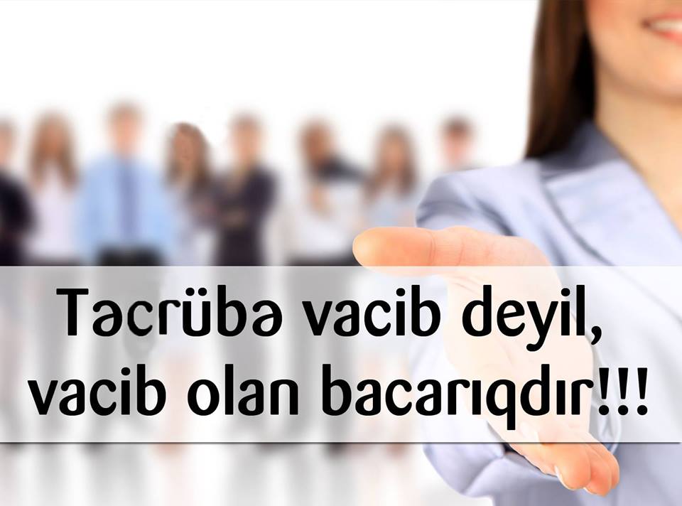 Bank Respublika TƏCRÜBƏ PROQRAMI elan edir!