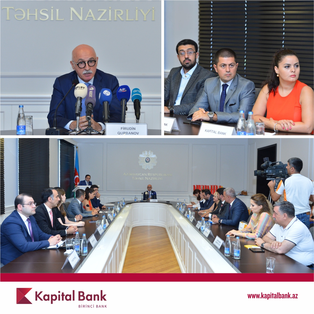 Kapital Bank ənənəvi “Təhsil avtobusu” layihəsinin rəsmi tərəfdaşıdır
