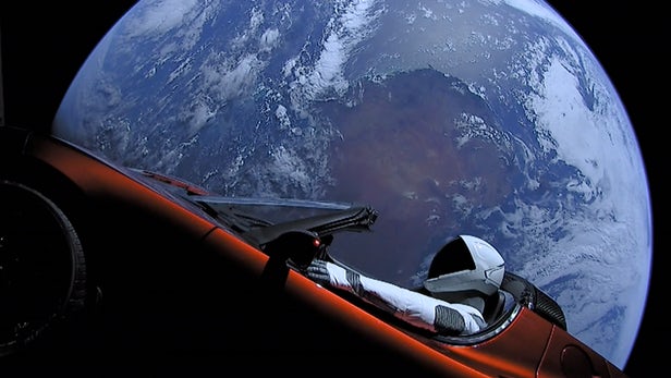 Tesla Roadster Marsdakı bioloji həyatı məhv edə bilər