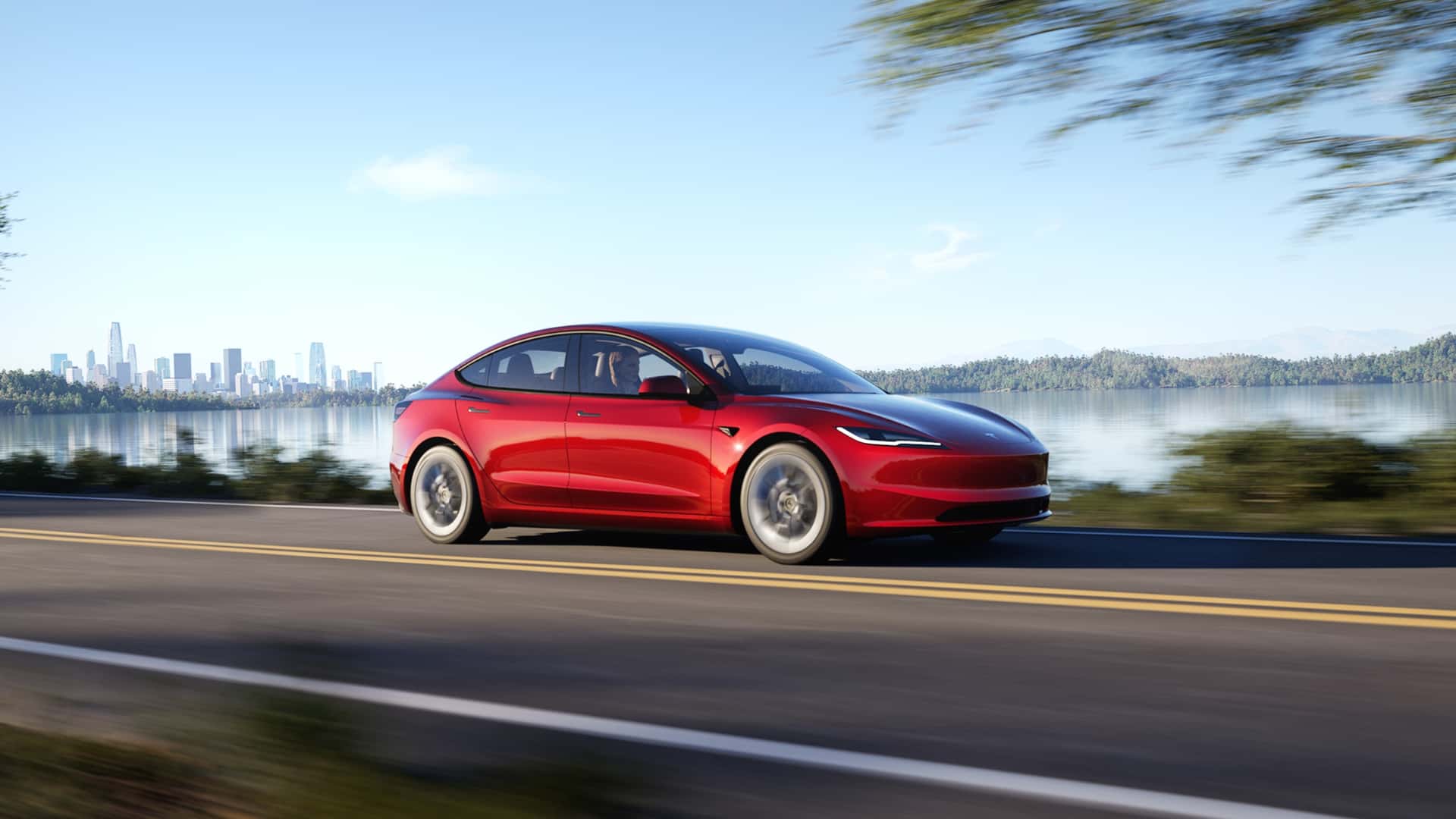 "Tesla"nın Çin istehsalı avtomobil satışları kəskin azalıb