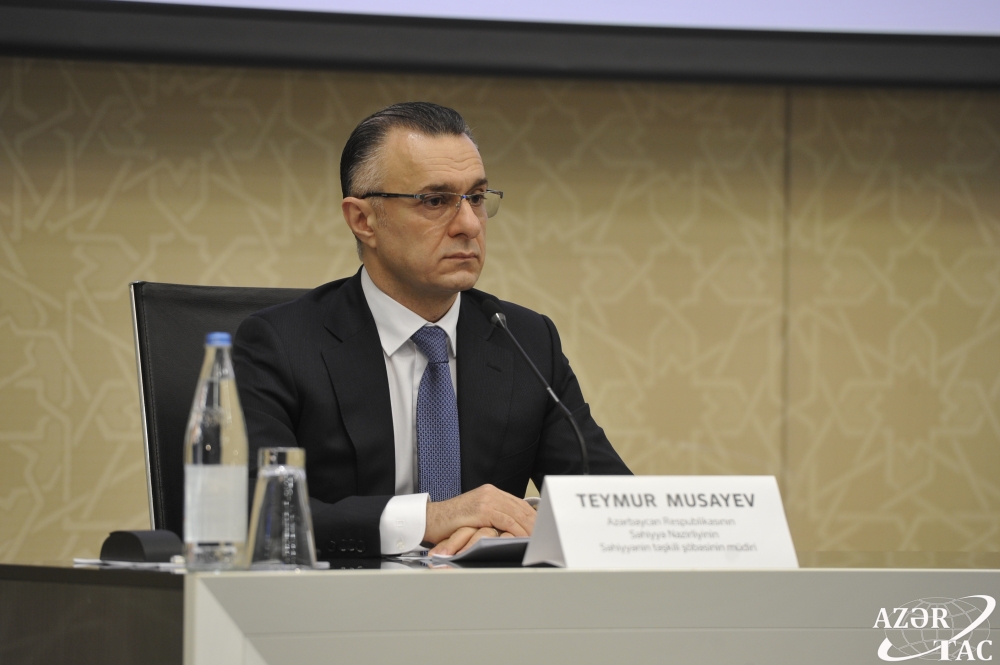“Həkimlərin maaşlarının artımı nəzərdə tutulacaq”