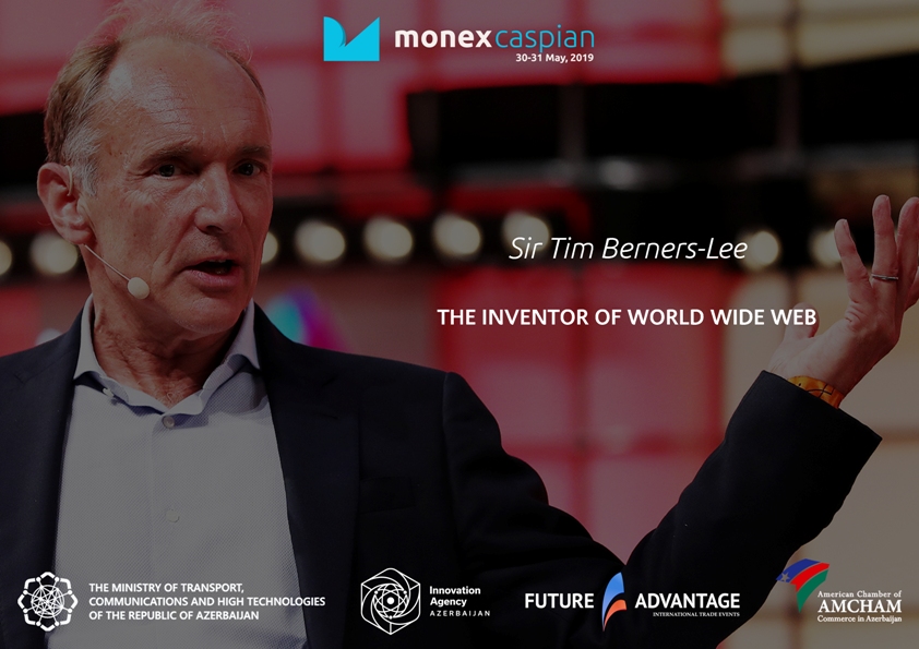 Dünyanın gələcəyini dəyişdirən şəxs-Sör Tim Berners Lee Bakıya gəlir