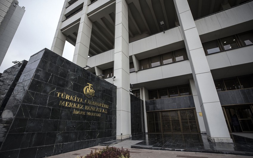 Türkiyə Mərkəzi Bankı uçot dərəcəsini açıqlayıb
