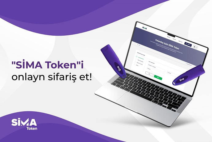 “SİMA Token”in onlayn sifarişi mümkün oldu