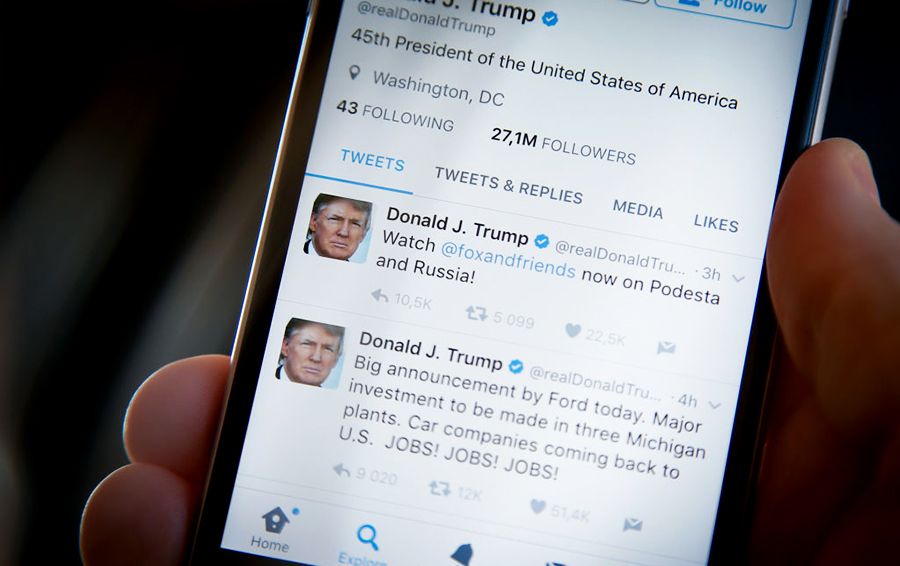 Trumpsız Twitter öz dəyərini 2 mlrd itirəcək