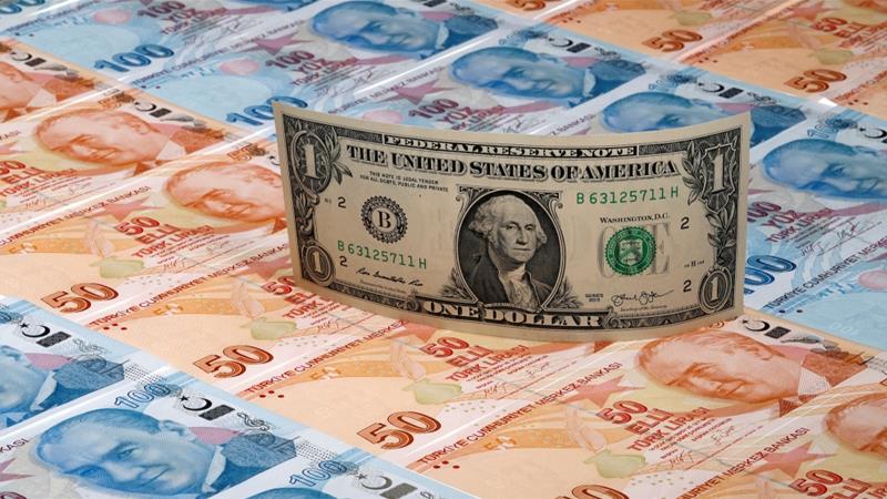 Dollar/TL məzənnəsi açıqlandı - Lirə yenidən ucuzlaşdı