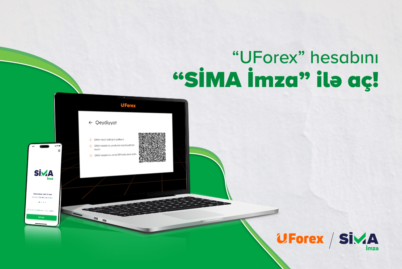 “UForex” hesabını “SİMA İmza” ilə aç!