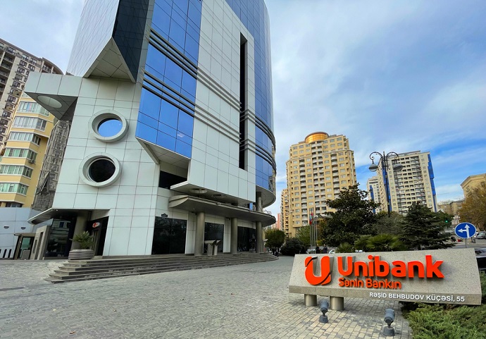 "Unibank"ın xalis mənfəəti 71%-dən çox artıb