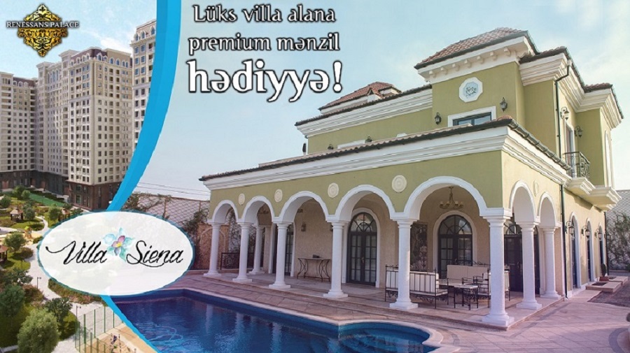 Azərbaycanda belə aksiya olmayıb: villa alana mənzil hədiyyə edilir