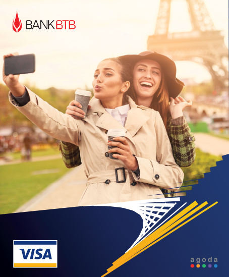 “Bank BTB”dən VİSA kart sahiblərinə 12%-lik səyahət endirimi!