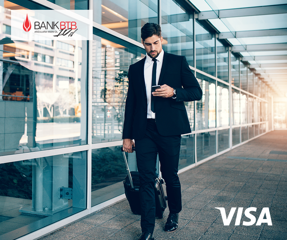 BTB-nin Visa Platinum kartları ilə səyahətinizi unudulmaz edin!