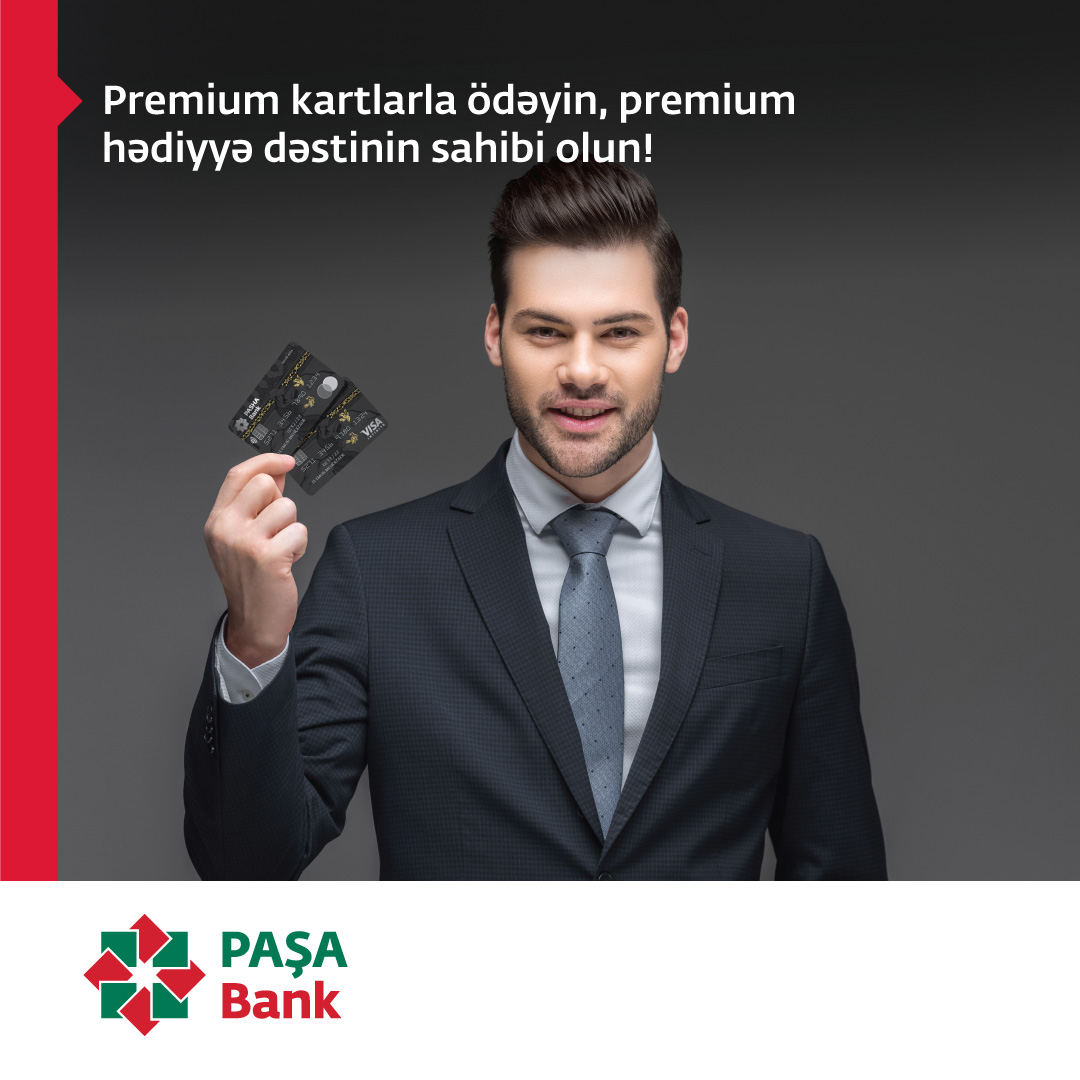 PAŞA Bankın Premium kartları üzrə kampaniyasının ilk qalibləri müəyyən olundu