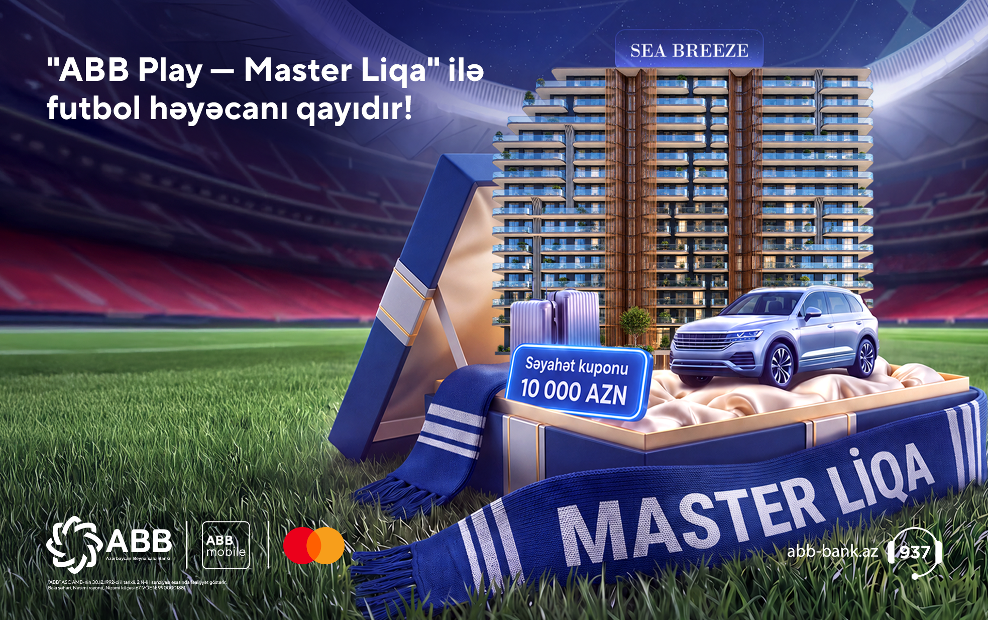 ABB-dən futbol azarkeşləri üçün qazandıran  kampaniya