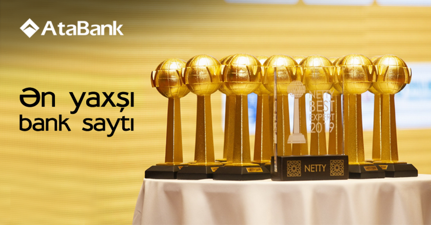 AtaBank NETTY 2019 mükafatını  qazandı