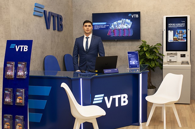 ВТБ (Азербайджан) открыл в Хырдалане информационный стенд