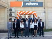 UNİBANK SALYANDA FİLİAL AÇDI