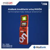 atabank, ata bank, ipoteka, cox, kredit, manat, yeni, fb, facebook, yeni il, il, MilliÖN