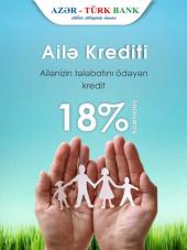 Azər-Türk Bankdan az gəlirlə yüksək məbləğlərdə kredit 