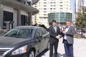 UNİBANK MÜŞTƏRİSİNƏ UĞUR GƏTİRDİ