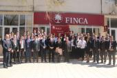 “FINCA Azerbaijan”ın Sumqayıt filialı 10.000.000 kredit portfeli hədəfinə çatması və 13 illik fəaliyyətinə həsr olunmuş tədbir keçirmişdir