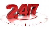 24/7 saat işləyən banklar hansılardı 24 saat işləyən bank, fasiləsiz işləyən bank, 24/7 işləyən bank filialları