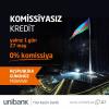 Комиссия 0% по кредитам Unibank 