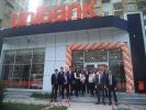 Открылся новый филиал Unibank