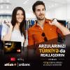 Реализуйте мечты в Турции с картой ALBALI PLUS, UNİBANK