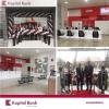 Kapital Bank-ın yenilənmiş Göyçay filialı istifadəyə verildi