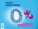 Bank of Baku, 0%, 0 faiz, 0 fayiz, sifir faiz, 0 faiz