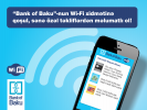Bank of Baku, Wifi, Bob free